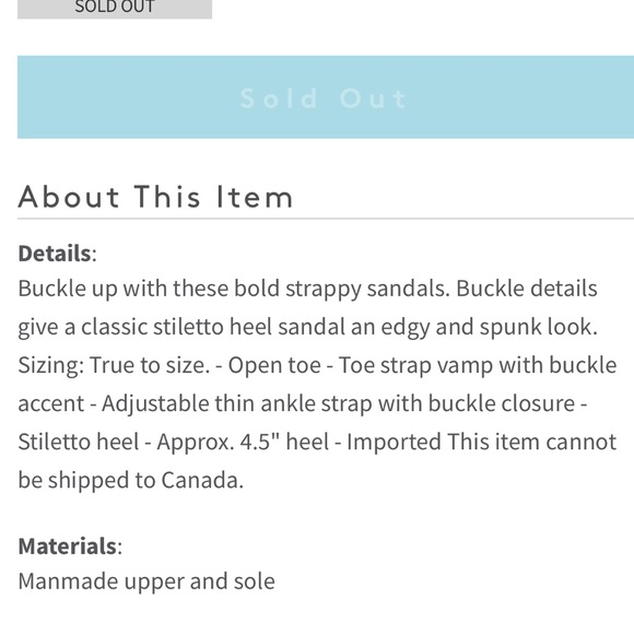 Chase & chloe 💫 heels NWT - Picture 5 of 7